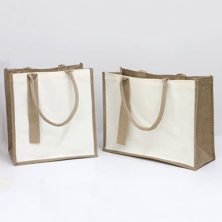 حقائب خيش متينة متعددة الاستخدام