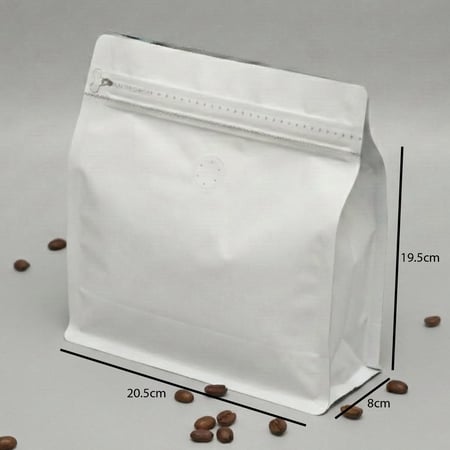 أكياس قهوة وبهارات عريضة بفلتر