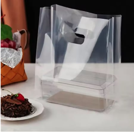 أكياس بلاستيك شفافة قابلة للطباعة