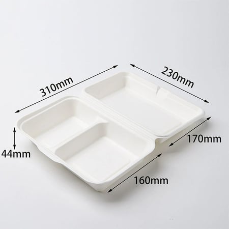 علب وجبات قصب السكر