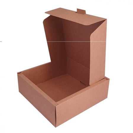 علب ورقية بغطاء بعدة الوان