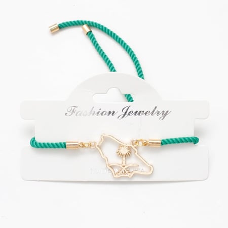 إسوارة اليوم الوطني بخريطة السعودية