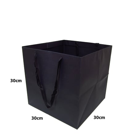 أكياس ورقية لون أسود