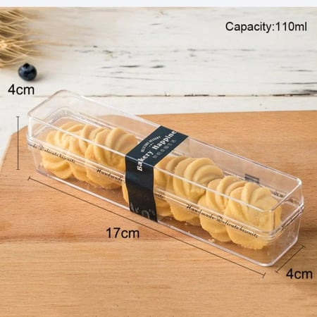 علب أكريليك شفافة للحلويات