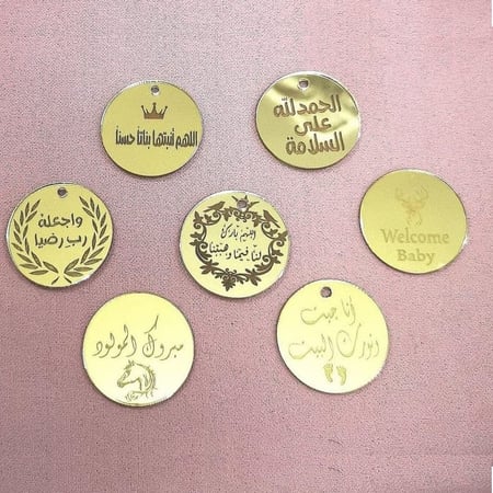 طباعة لوقو اكريليك