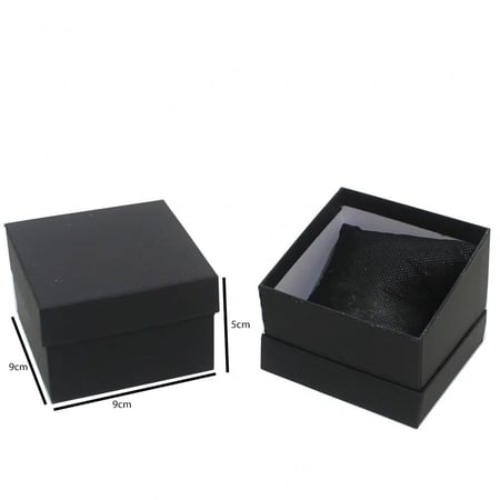 علب ساعات واساور بمخده (9*9*5سم) بعده الوان