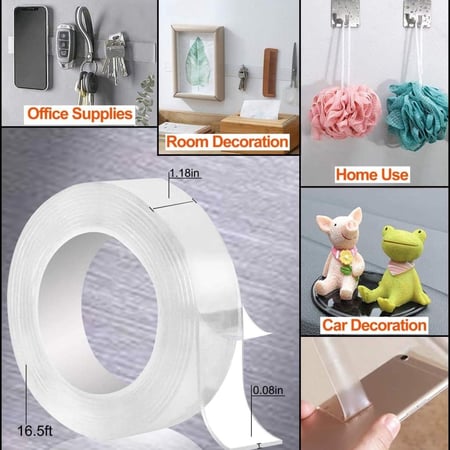 شريط لاصق وجهين, تثبيت قوي للغاية