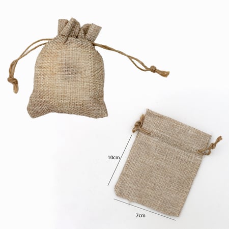 أكياس توزيعات خيش