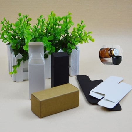 تشكيلة علب ورقية للعطورات