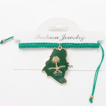 إسوارة اليوم الوطني السعودي بخريطة المملكة