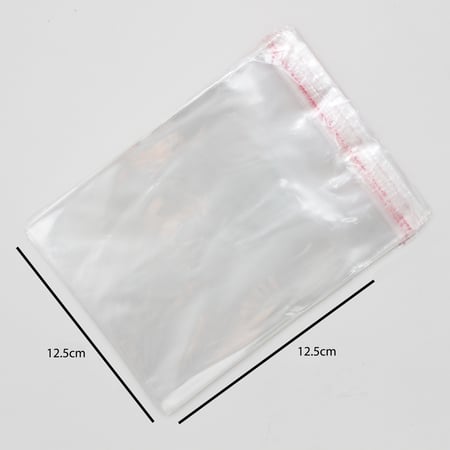 اكياس حلويات لاصق بعدة مقاسات