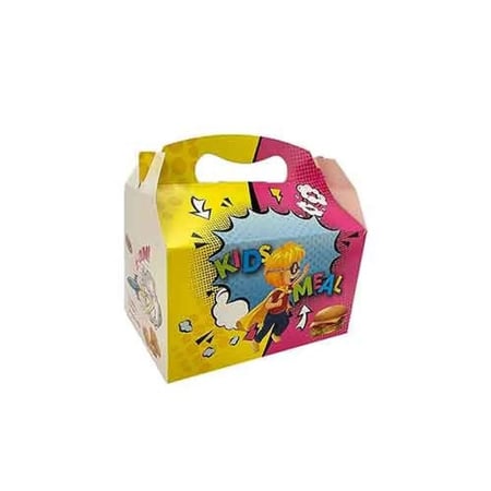 بوكس وجبات اطفال, بوكسات ورقية