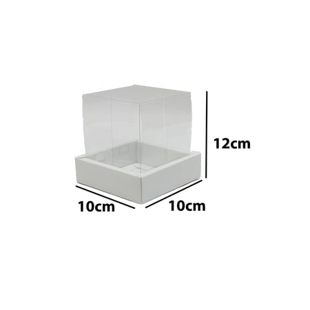 علب بلاستيك شفافة صغيرة
