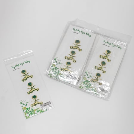 بروش مغناطيسي اليوم الوطني – النخلة والسيفين أنا سعودي