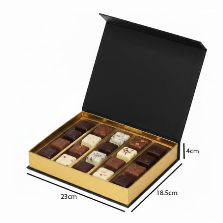 علب شوكولاتة فاخرة 5 قطع