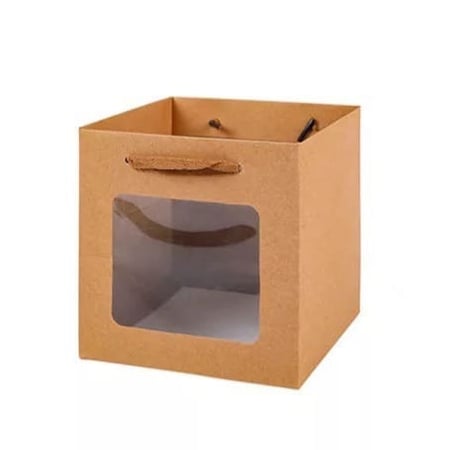 كيس هدايا ورقي مربع