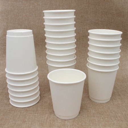 أكواب ورقية دبل