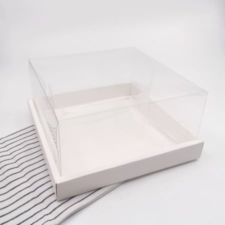 غلاف كيك شفاف