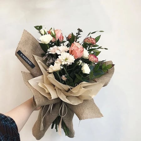 ورق تغليف خيش