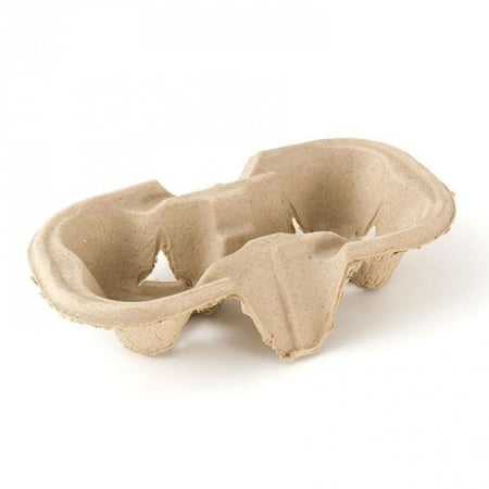 حامل اكواب ثنائي , الحامل الورقي للاكواب