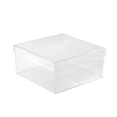 صندوق أكريليك للهدايا