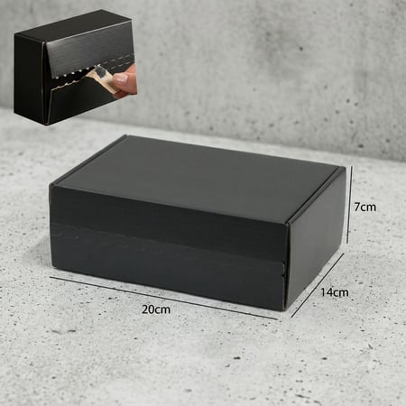 صندوق شحن بلصق ذاتي وشريط فتح سريع