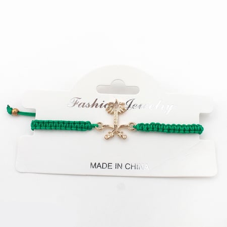 إسوارة اليوم الوطني بشعار سيفين والنخلة