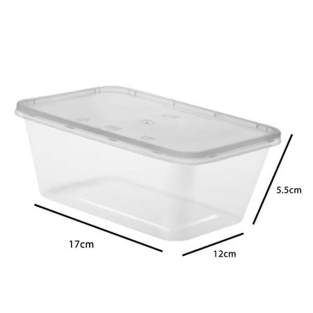 علب بلاستيك شفاف بالجملة