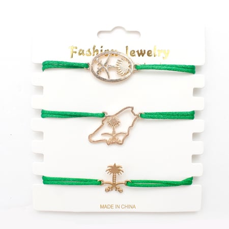 مجموعة أساور اليوم الوطني