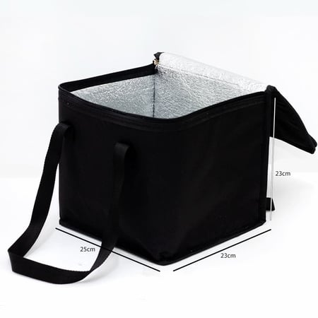 حقائب حافظة للأكل والمشروبات بعدة مقاسات