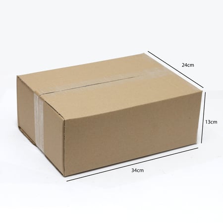 كرتون شحن بعدة مقاسات