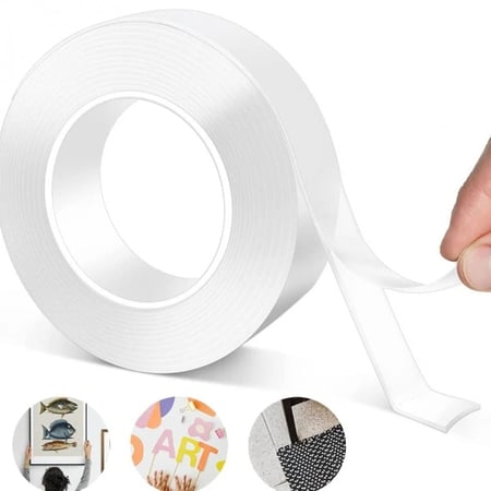 شريط لاصق وجهين, تثبيت قوي للغاية