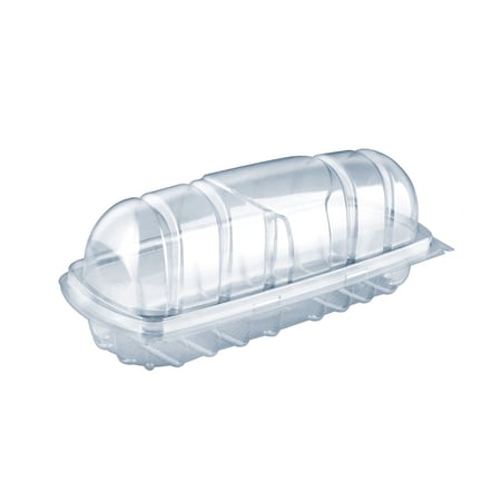 علب بلاستيك شفافة للساندوتشات