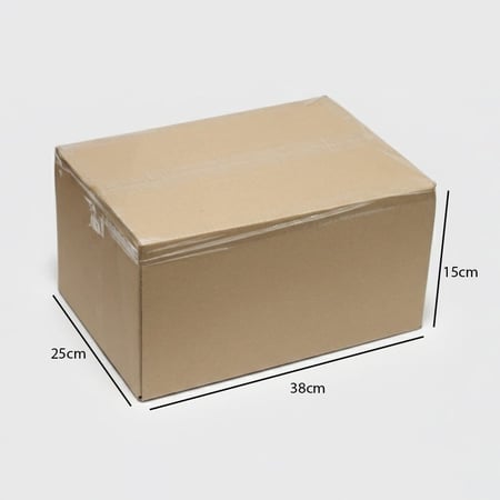 كرتون شحن بعدة مقاسات