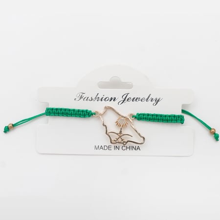 إسوارة اليوم الوطني بخريطة السعودية