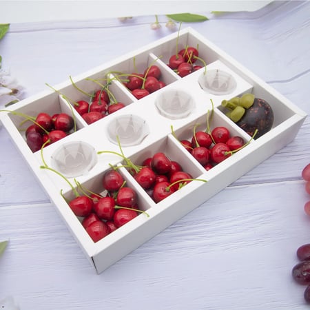 علب وجبات مقسمة