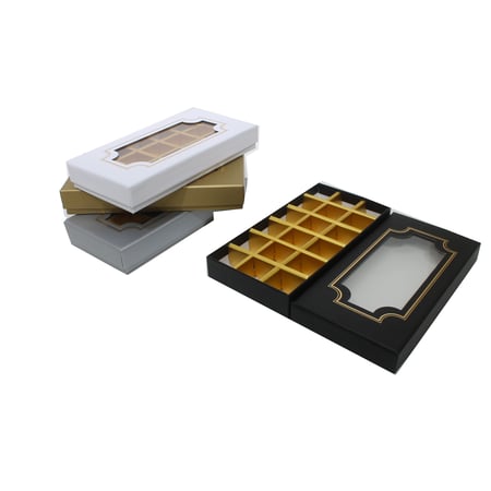 علب شوكولاته