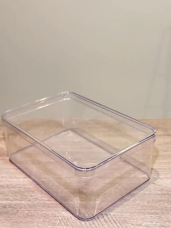 علب أكريلك بغطاء منفصل بالجملة