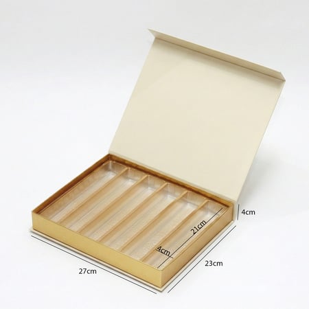 علب شوكولاتة فاخرة 6  قطع