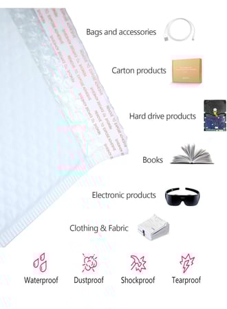 اكياس الشحن بفقاعات مقاس 20*30سم