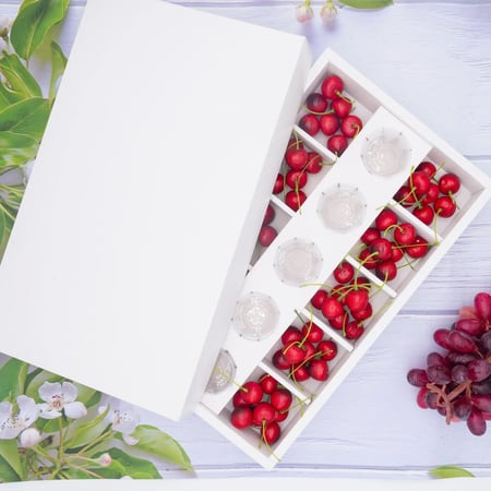 علب مقسمة للوجبات