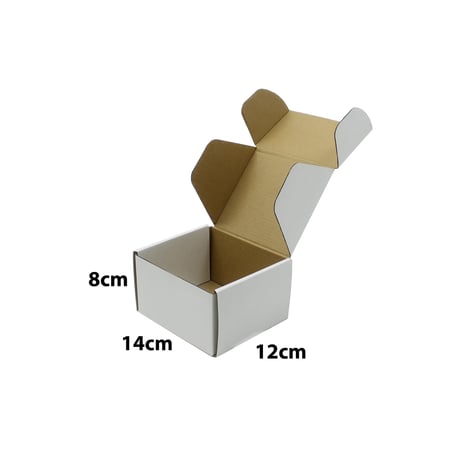 كراتين شحن ذاتية الاغلاق بعدة الوان بعدة مقاسات