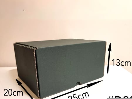 كرتون شحن لون زيتي