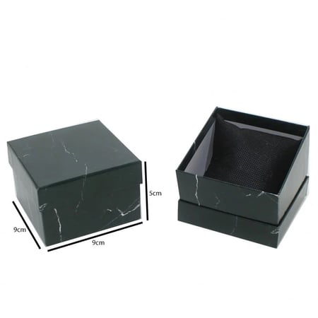 علب ساعات واساور بمخده (9*9*5سم) بعده الوان