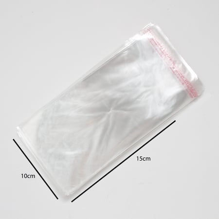 اكياس حلويات لاصق بعدة مقاسات