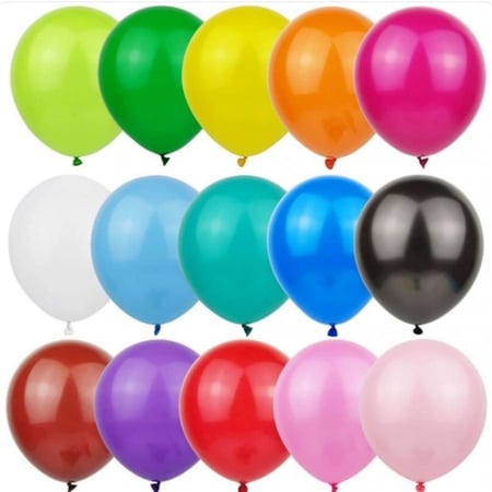 بالونات بعده الوان