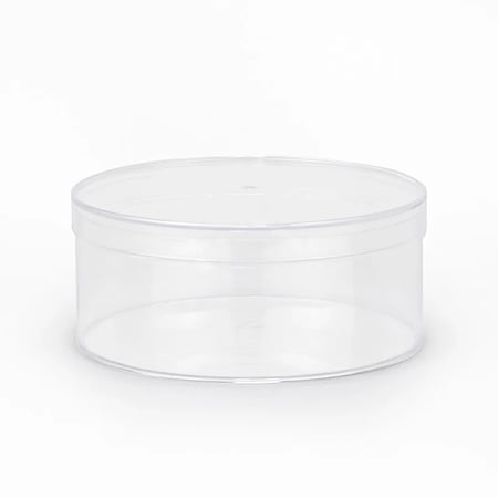 علب حلويات أكريليك مقاس 10*6 سم