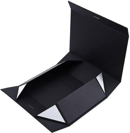 علب هدايا مقوي بشريطة