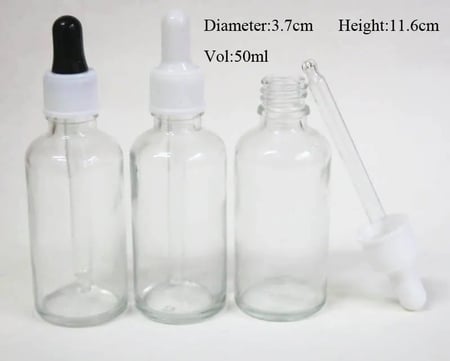 علب سيروم فارغة 30 مل بعدة الوان