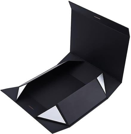 علب هدايا مقوى بشريطة